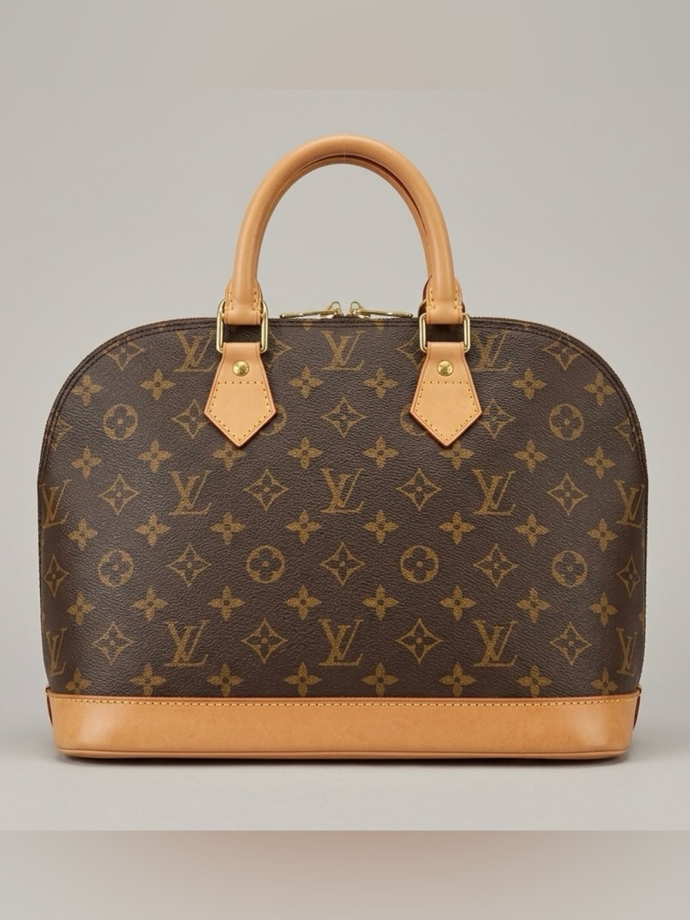 Louis Vuitton Monogram Alma PM Handbag 100% Authentic